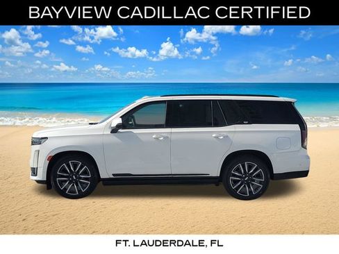 Used 2024 Cadillac Escalade Sport Platinum w/ LPO, Floor Liner Package AWD/4WD image 2