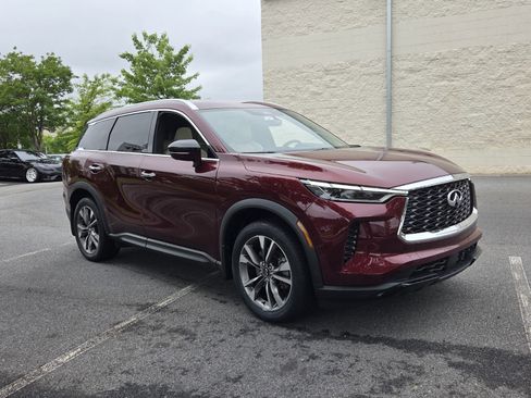 Used 2023 INFINITI QX60 Luxe w/ Cargo Package AWD/4WD image 4