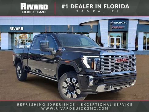 New 2026 GMC Sierra 3500 Denali w/ Denali Reserve Package AWD/4WD image 1