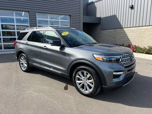 Used 2023 Ford Explorer Limited w/ Equipment Group 301A AWD/4WD image 3