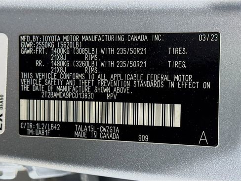 Used 2023 Lexus RX 350 Premium Plus w/ Accessory Package (Z1) image 34