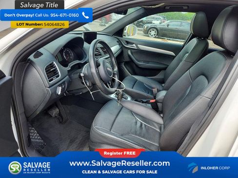 Used 2016 Audi Q3 2.0T Premium Plus AWD/4WD image 9