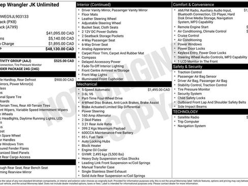 Used 2018 Jeep Wrangler Unlimited Sahara w/ Connectivity Group image 27