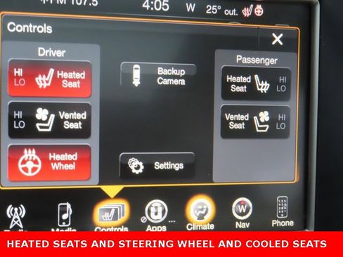 Used 2017 Jeep Grand Cherokee Overland w/ Jeep Active Safety Group image 6