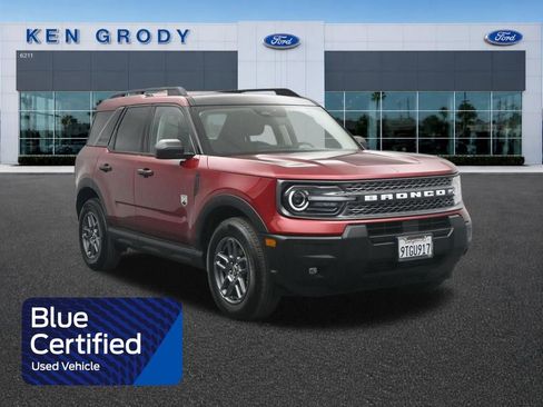 Certified 2025 Ford Bronco Sport Big Bend w/ Convenience Package AWD/4WD image 1