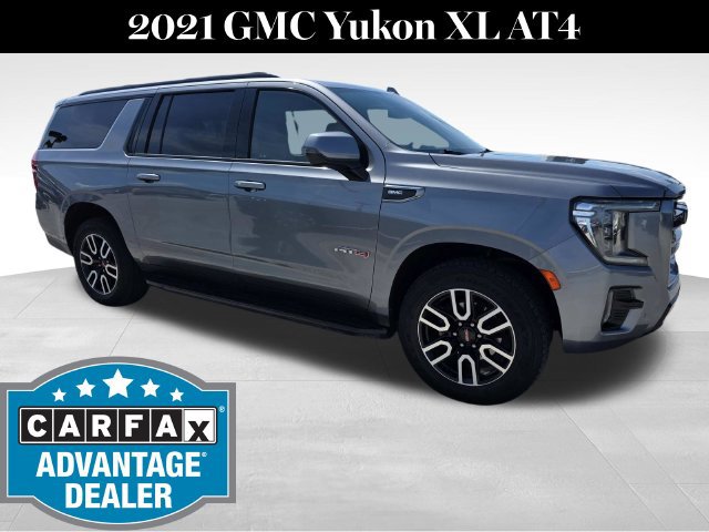 Used 2021 GMC Yukon XL AT4 AWD/4WD image 1