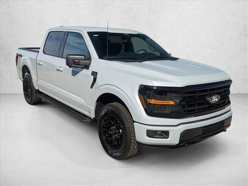 New 2025 Ford F150 XLT w/ Equipment Group 302A MID image 6