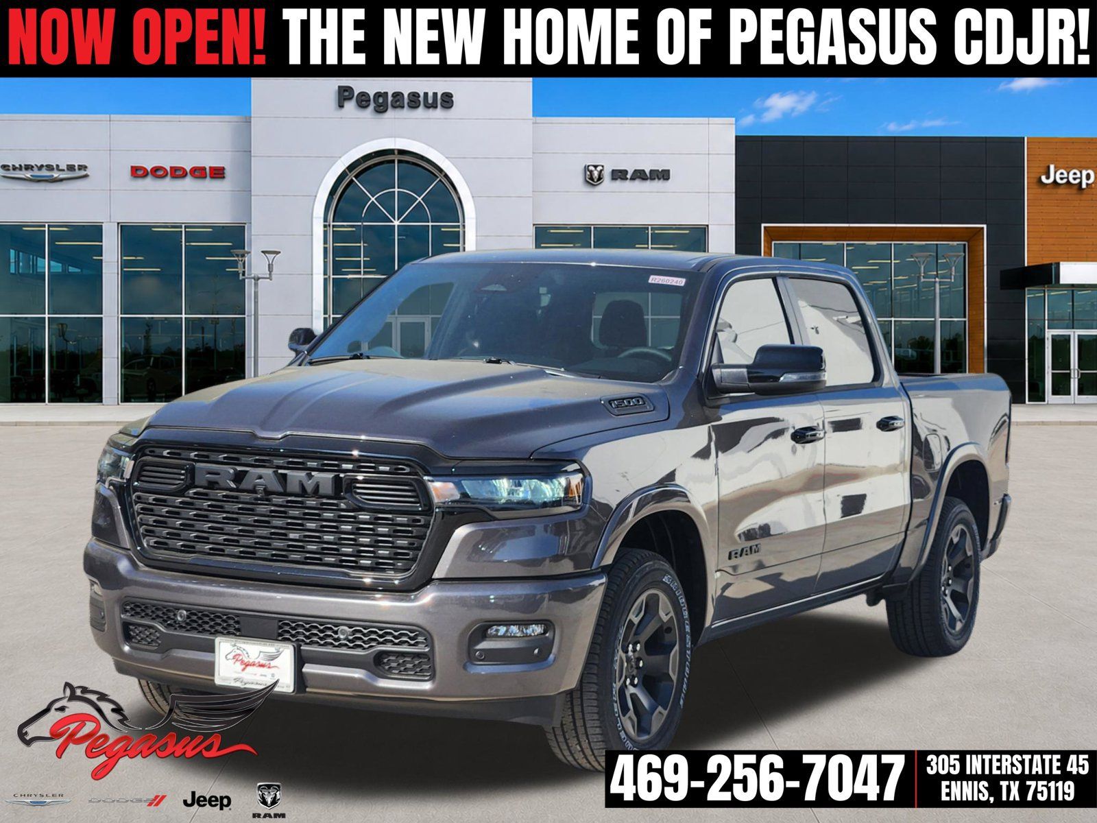 New 2026 RAM 1500 Lone Star AWD/4WD image 2