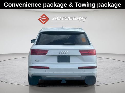 Used 2019 Audi Q7 2.0T Premium w/ Convenience Package AWD/4WD image 4