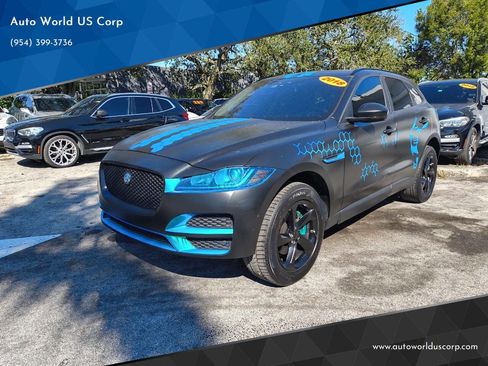 Used 2018 Jaguar F-PACE Premium image 1