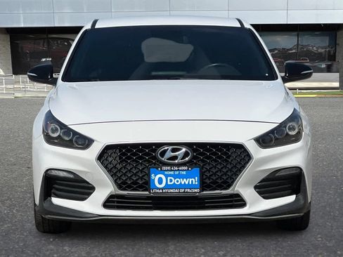Used 2020 Hyundai Elantra GT N Line image 10