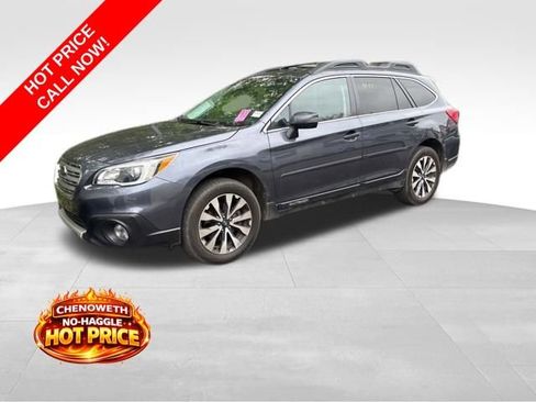 Used 2017 Subaru Outback 2.5i Limited AWD/4WD image 2