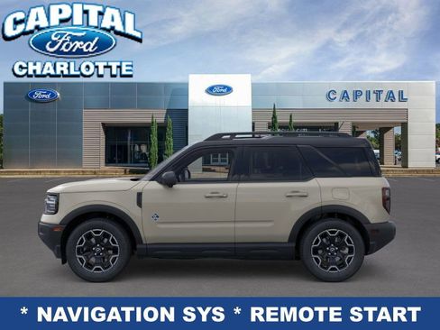 New 2025 Ford Bronco Sport Outer Banks w/ Outer Banks Tech Package+ image 4
