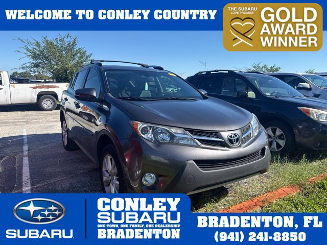 Used 2015 Toyota RAV4 Limited FWD image 1
