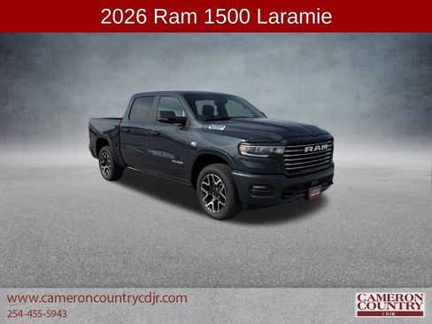 New 2026 RAM 1500 Laramie AWD/4WD image 1