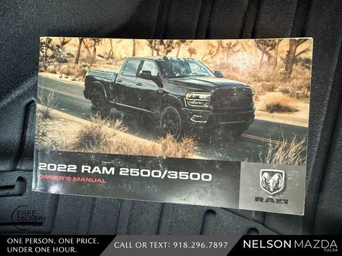 Used 2022 RAM 2500 Laramie AWD/4WD image 50