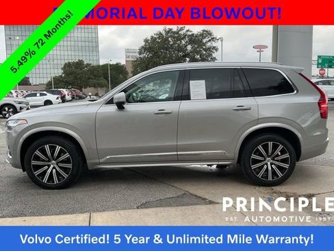 Used 2023 Volvo XC90 B5 Plus w/ Protection Package Premier AWD/4WD image 9