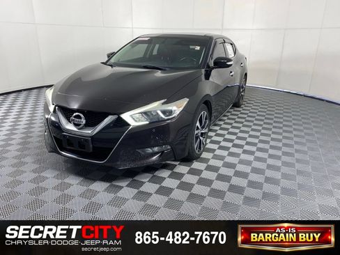 Used 2017 Nissan Maxima 3.5 SL FWD image 3