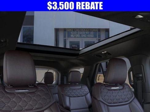 New 2026 Ford Explorer Platinum w/ LUX Leather Package image 22