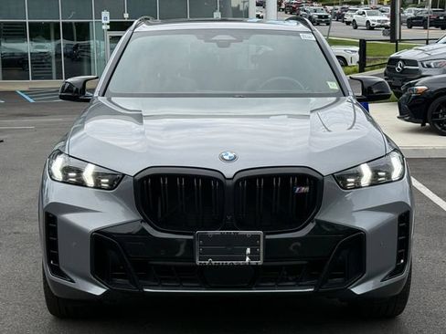 Certified 2024 BMW X5 M60i w/ Parking Assistance Package AWD/4WD image 2
