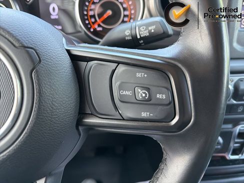 Certified 2022 Jeep Wrangler Unlimited Sport AWD/4WD image 52