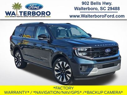 New 2026 Ford Expedition Platinum