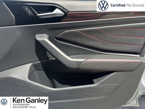 Certified 2024 Volkswagen Jetta GLI 40th Anniversary Edition FWD image 27