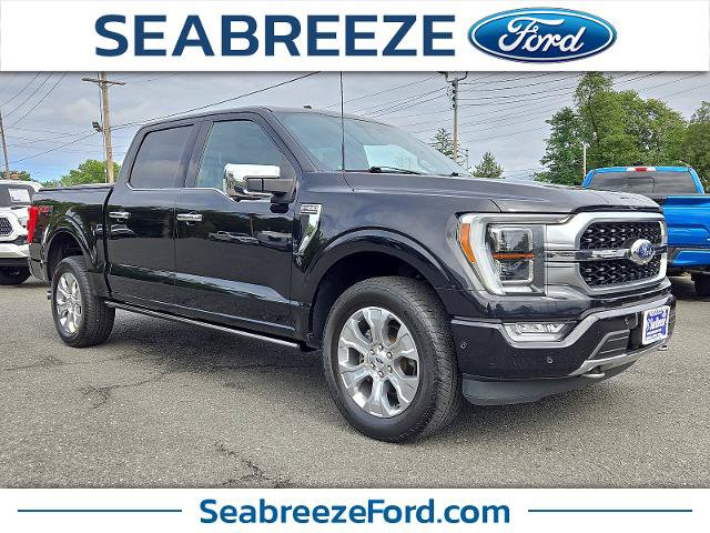 Certified 2021 Ford F150 Platinum w/ Equipment Group 701A High AWD/4WD image 1
