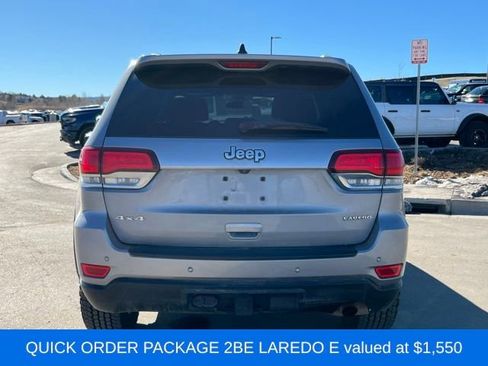 Certified 2021 Jeep Grand Cherokee Laredo w/ Security & Convenience Group image 4