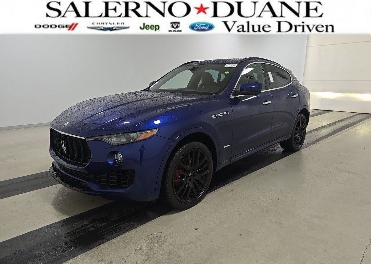 Used 2018 Maserati Levante GranSport AWD/4WD image 1