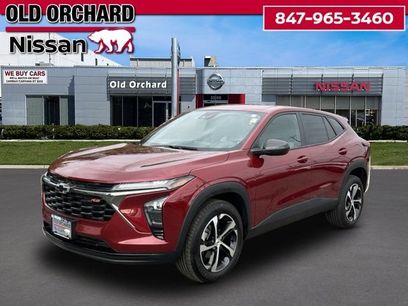 Used 2025 Chevrolet Trax RS w/ Driver Confidence Package