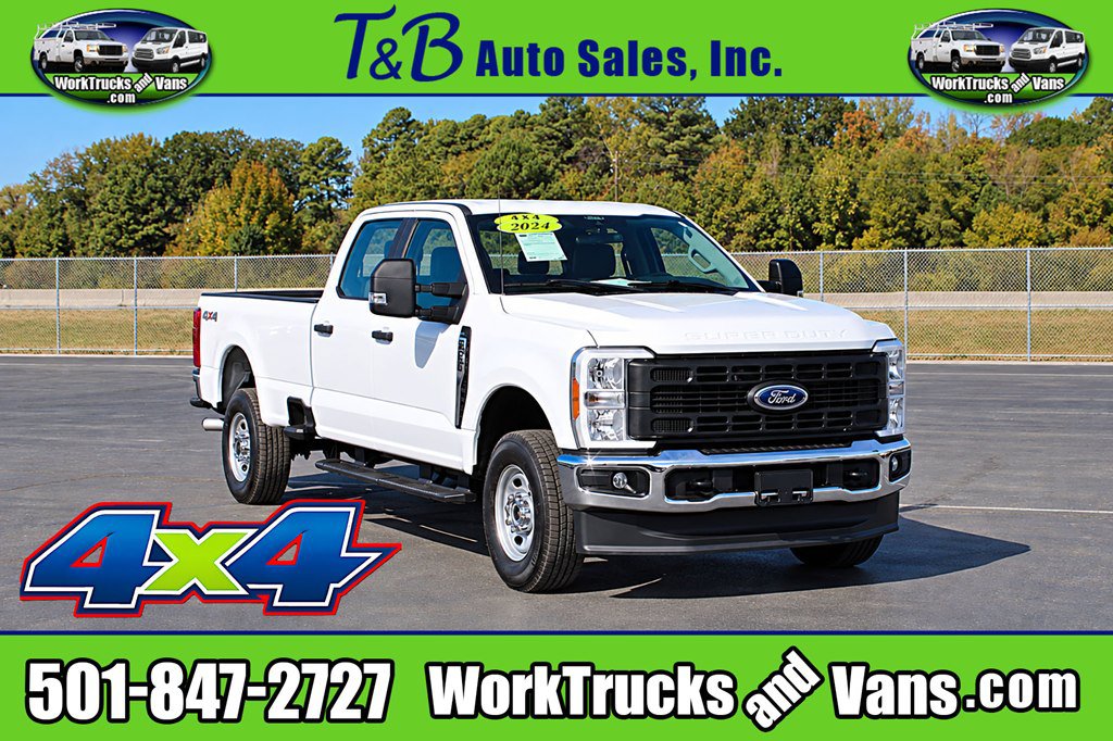 Used 2024 Ford F250 XL w/ XL Driver Assist Package AWD/4WD image 1