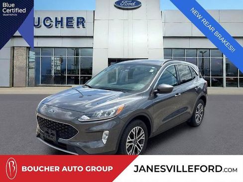 Certified 2020 Ford Escape SEL AWD/4WD image 1