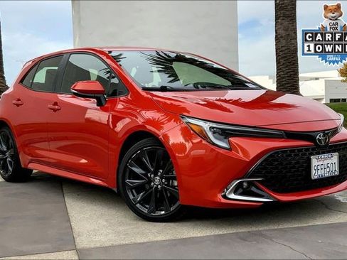 Used 2023 Toyota Corolla XSE image 2