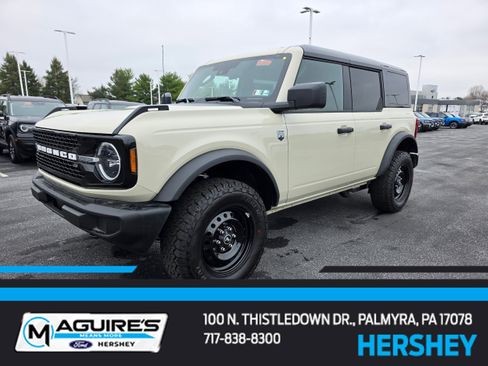 New 2026 Ford Bronco Big Bend AWD/4WD image 1