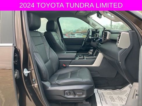 Used 2024 Toyota Tundra Limited w/ Power Package image 11