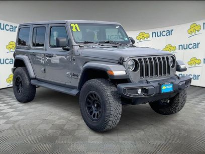 Used 2021 Jeep Wrangler Unlimited Sahara