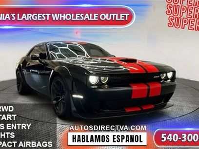 Used 2019 Dodge Challenger R/T Scat Pack
