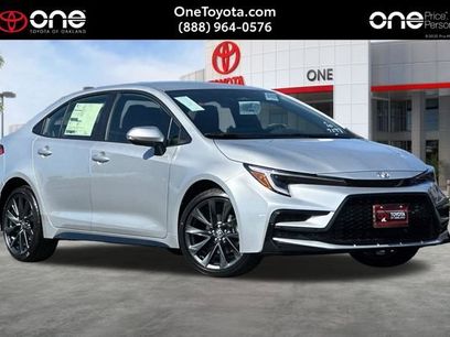 New 2026 Toyota Corolla SE