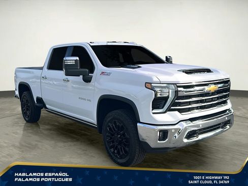New 2026 Chevrolet Silverado 2500 LTZ w/ LTZ Plus Package AWD/4WD image 8