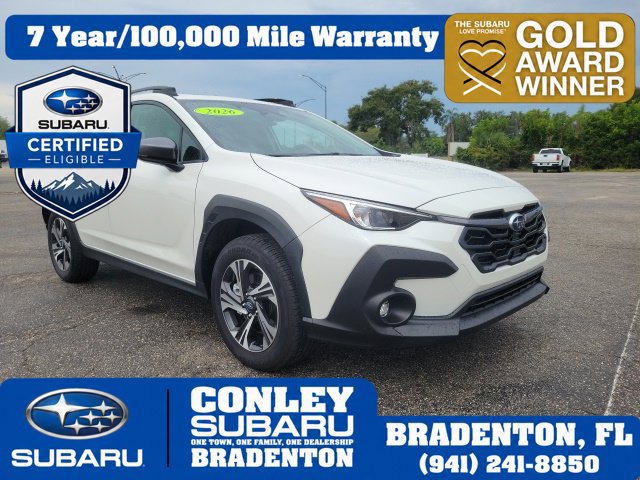 Certified 2026 Subaru Crosstrek 2.5i Premium AWD/4WD image 1