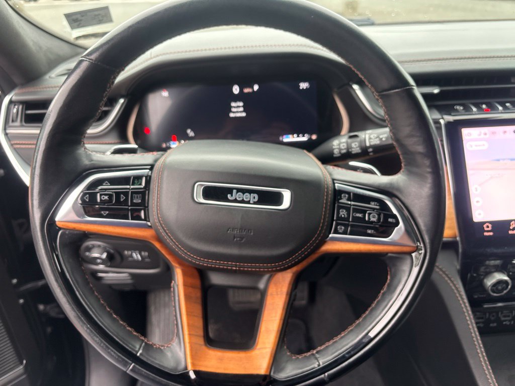 Used 2021 Jeep Grand Cherokee L Summit AWD/4WD image 13
