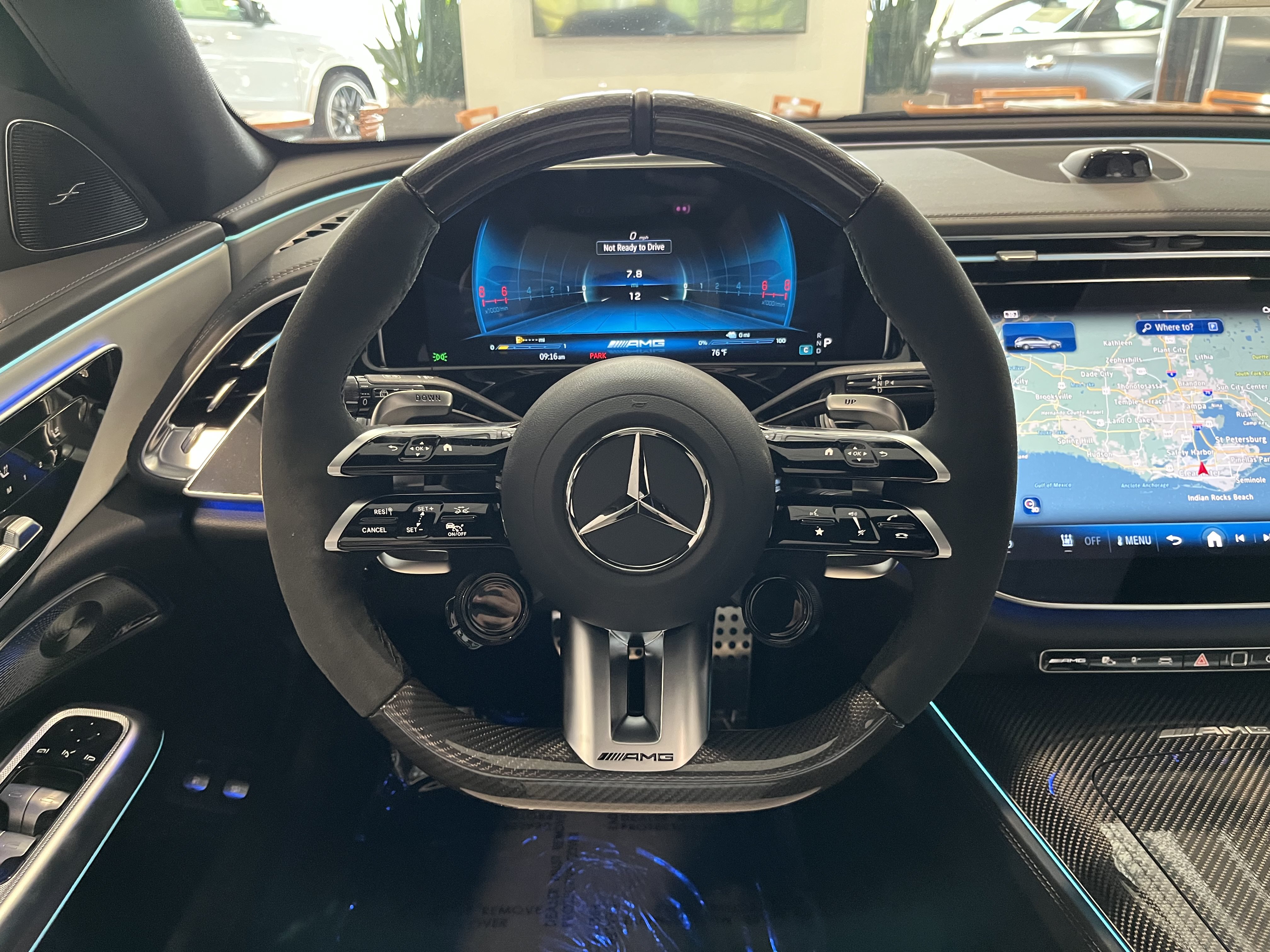 New 2026 Mercedes-Benz E 53 AMG e 4MATIC Wagon image 18