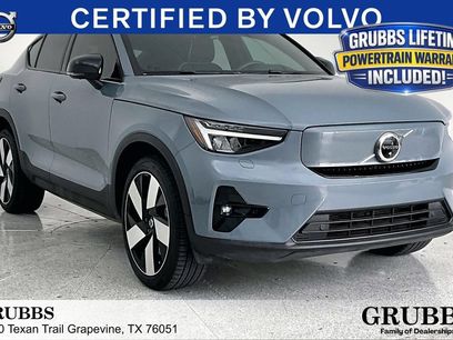 Certified 2023 Volvo C40 P8 Recharge Plus w/ Climate Package