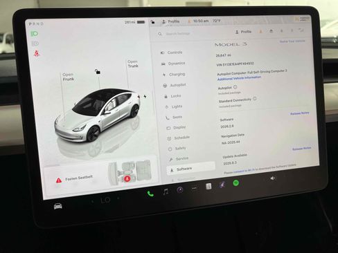 Used 2023 Tesla Model 3 Standard Range image 24