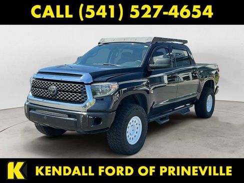 Used 2018 Toyota Tundra SR5 w/ TRD Off Road Package AWD/4WD image 1