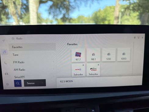 Used 2023 Lexus ES 350 w/ Premium Package FWD image 23