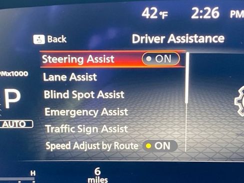 New 2026 Nissan Rogue Platinum w/ Platinum Premium Package image 16