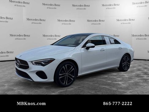 Certified 2025 Mercedes-Benz CLA 250 CLA 250 image 1