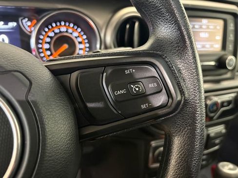 Used 2021 Jeep Wrangler Unlimited Sport AWD/4WD image 15